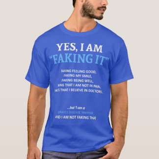 Medvetenhet om grov sjukdom som jag inbringar i de t shirt