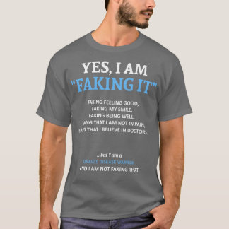 Medvetenhet om grov sjukdom som jag inbringar i de t shirt
