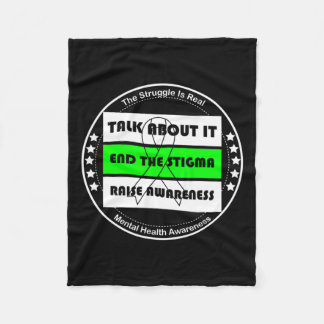 Medvetenhet om hälso- och sjukvård Psykisk hälsa M Fleecefilt