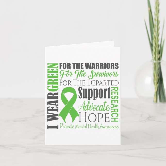 Medvetenhet om hälsoproblem kort (Framsida)