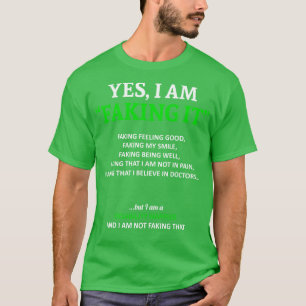 Medvetenhet om handikapp som jag möter i denna fam t shirt