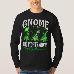 Medvetenhet om handikapp vid generomi 1-Ensam T Shirt