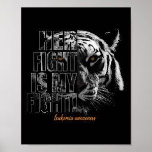 Medvetenhet om hennes kamp är min kamp poster