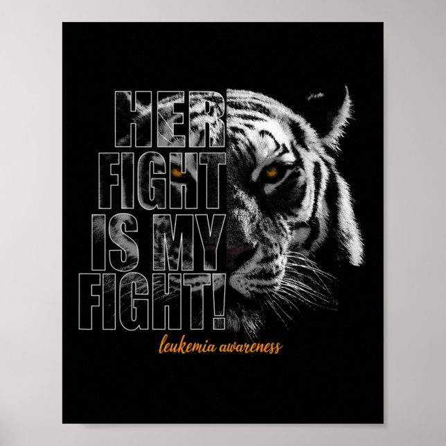 Medvetenhet om hennes kamp är min kamp poster (Framsidan)