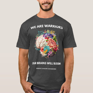 Medvetenhet om hjärnan t shirt