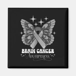 Medvetenhet om hjärncancer _2 magnet