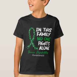 Medvetenhet om hjärnfunktionsnedsättningar i denna t shirt