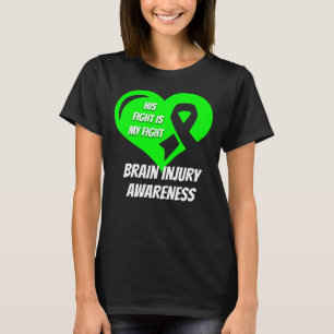 Medvetenhet om hjärnskada t shirt