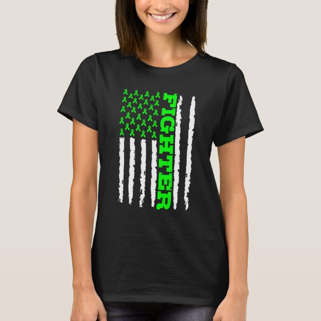Medvetenhet om hjärnskada t shirt (Framsida)