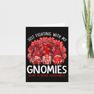 Medvetenhet om hjärt- kärlsjukdomar (Gnome Rainbow Kort