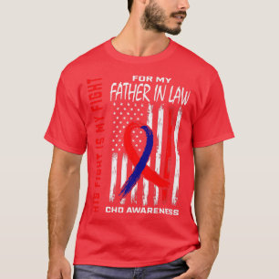 Medvetenhet om hjärtedefekt hos CHD Far i La La T Shirt