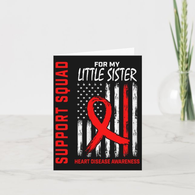 Medvetenhet om hjärtsjukdom F Kort (Framsida)