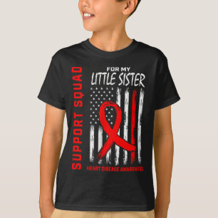 Medvetenhet om hjärtsjukdom F T Shirt