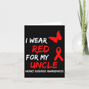 Medvetenhet om hjärtsjukdom I Bära Red för min far Kort