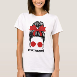 Medvetenhet om hjärtsjukdom t shirt