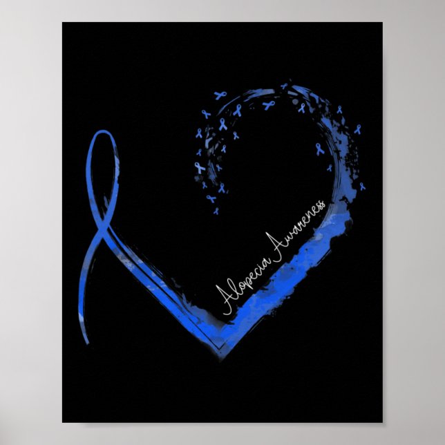 Medvetenhet om hjärtsjukdomar 1 poster (Framsidan)