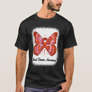 Medvetenhet om hjärtsjukdomar i februari Vi Bära R T Shirt
