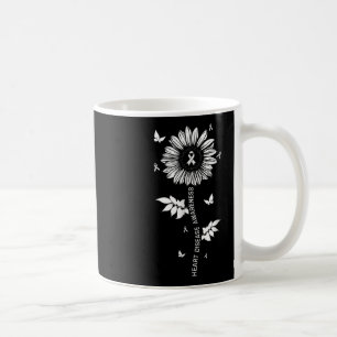 Medvetenhet om hjärtsjukdomar Månad Kaffemugg
