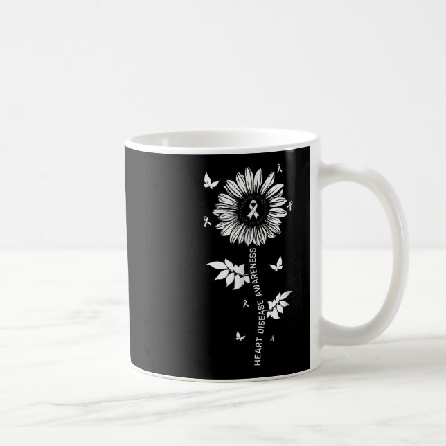 Medvetenhet om hjärtsjukdomar Månad Kaffemugg (Höger)