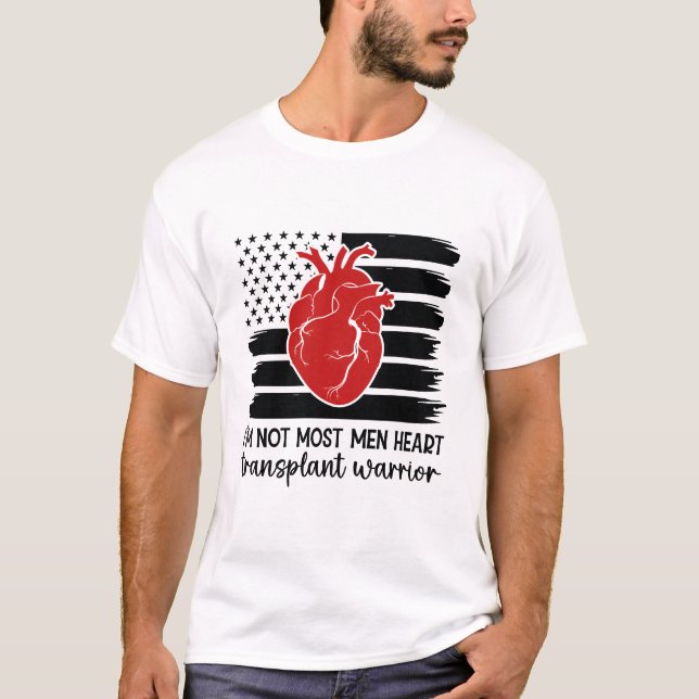 Medvetenhet om hjärtsjukdomar t shirt (Framsida)