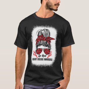 Medvetenhet om hjärtsjukdomar Vi Bära Red i februa T Shirt