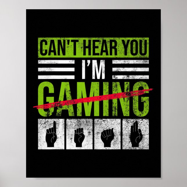 Medvetenhet om hörselnedsättning och dövstolthet A Poster (Framsidan)