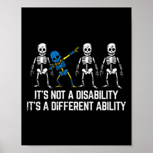 Medvetenhet om hudeleton-dab - ej disa poster