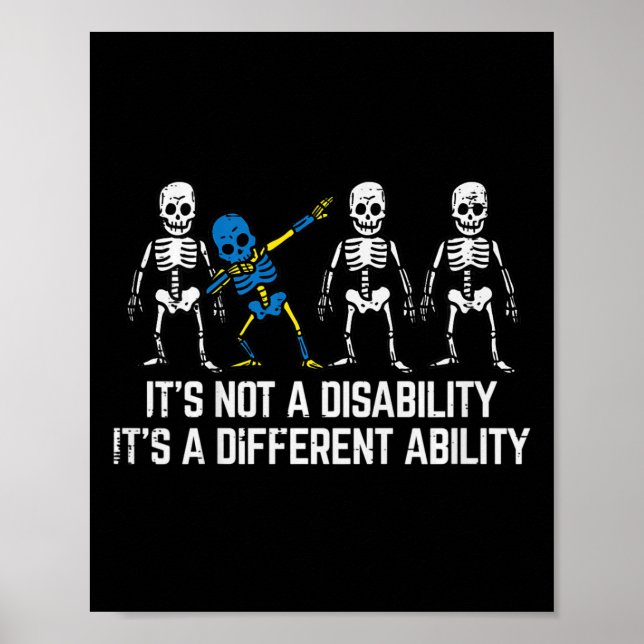 Medvetenhet om hudeleton-dab - ej disa poster (Framsidan)