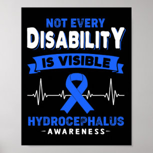 Medvetenhet om hydrocefalos Alla funktionshinder ä Poster