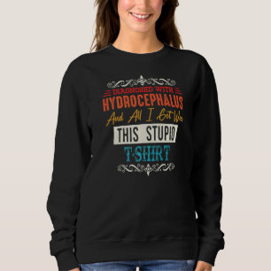 Medvetenhet om hydrocefalus Vatten på hjärnan T Shirt