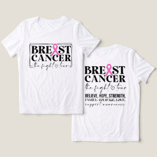 Medvetenhet om inspiration till bröstcancer t shirt