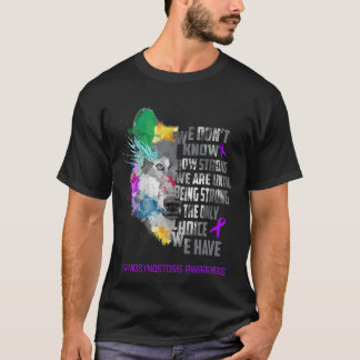 Medvetenhet om kraniosynostos som vi inte har förr t shirt