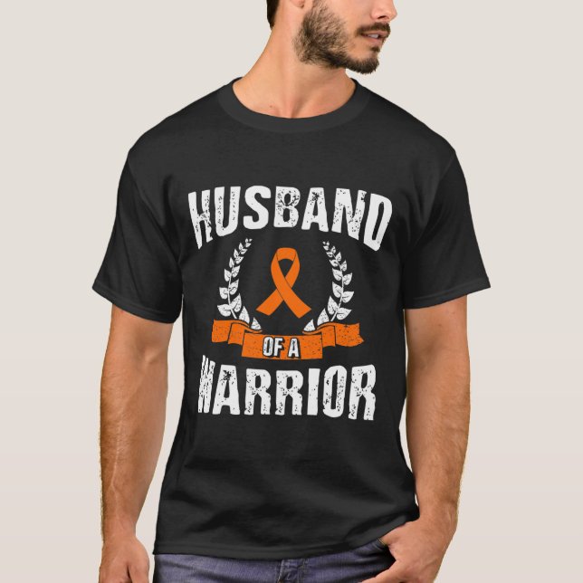 Medvetenhet om krigare t shirt (Framsida)