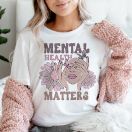 Medvetenhet om kvinnlig boho t shirt