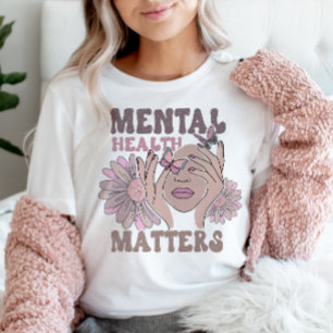 Medvetenhet om kvinnlig boho t shirt