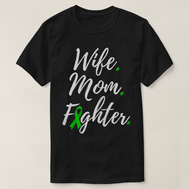Medvetenhet om kvinnlig fru Mamma om bekämpning av T Shirt (Design framsida)
