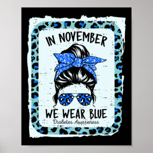 Medvetenhet om kvinnor, Messy Bun i november Poster