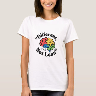 Medvetenhet om kvinnors autism t shirt