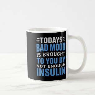 Medvetenhet om kvinnors diabetes typ 1 2 - diabete kaffemugg