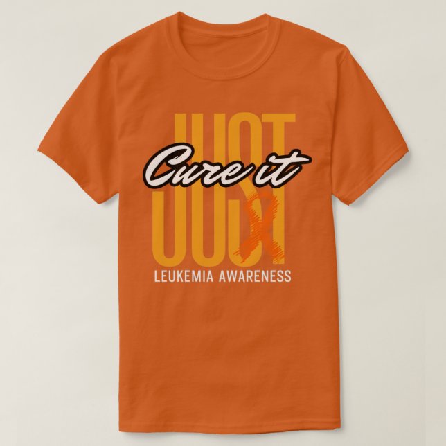 Medvetenhet om leukemi t shirt (Design framsida)
