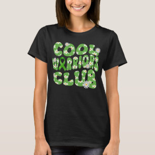 Medvetenhet om levercancer hos coolans krigare klu t shirt