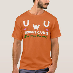 Medvetenhet om levercancer Jag fick cancer UwU Gif T Shirt