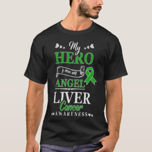 Medvetenhet om levercancer Levercancer Angel lever T Shirt
