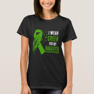 Medvetenhet om levercancer t shirt