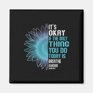 Medvetenhet om Lila och målning för förebyggande a Magnet