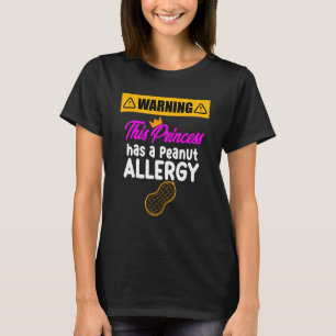 Medvetenhet om livsmedelsallergi Månad Teal Ribbon T Shirt