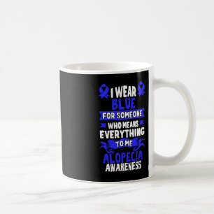 Medvetenhet om luftförlust - Alopecia Areata Kaffemugg