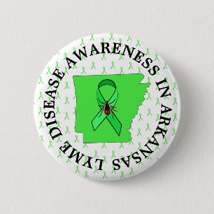 Medvetenhet om Lyme-sjukdom i Arkansas-knapp Knapp