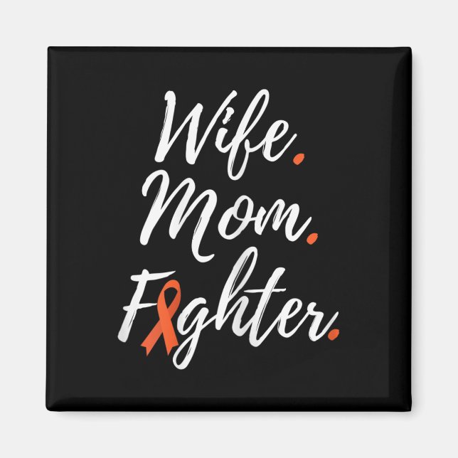 Medvetenhet om Mamma Fighter RSD Crps Magnet (Framsidan)