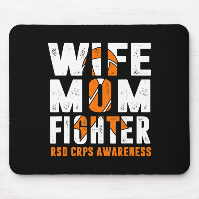 Medvetenhet om Mamma Fighter RSD Crps Musmatta (Framsidan)